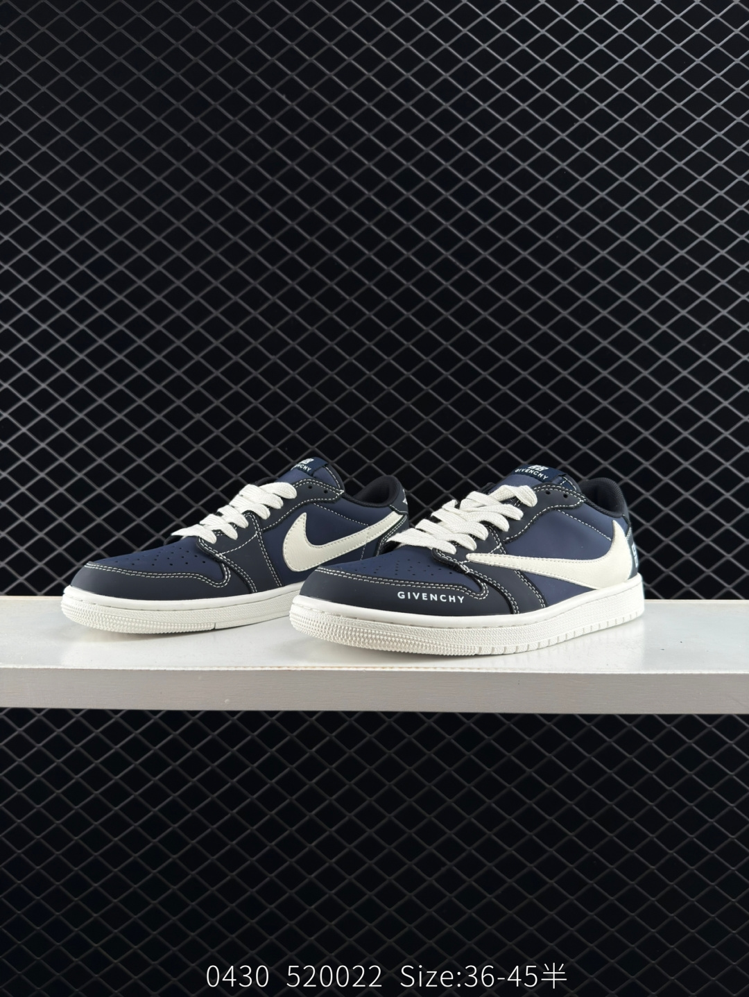 Travis Scott x Air Jordan 1 ” Reverse Mocha “